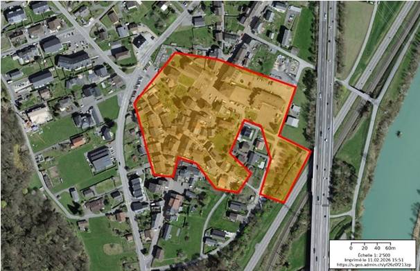 Le réseau de chauffage à distance d'Evionnaz passe aux mains de Genedis